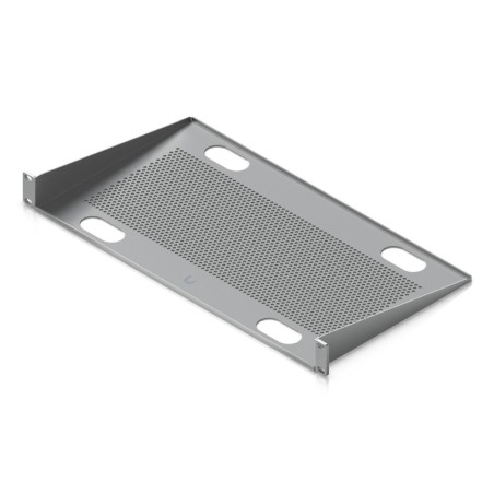"Ubiquiti 1U Fixed Cantilever Shelf - Durable & Efficient Storage Solution | UACC-RACK-SHELF-CLV"